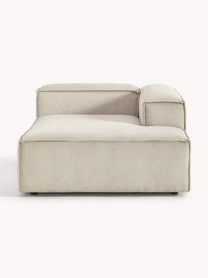 Lenskov Corduroy Ottoman Corner Module