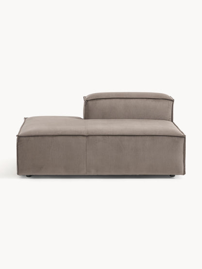Lenskov Corduroy Ottoman Module