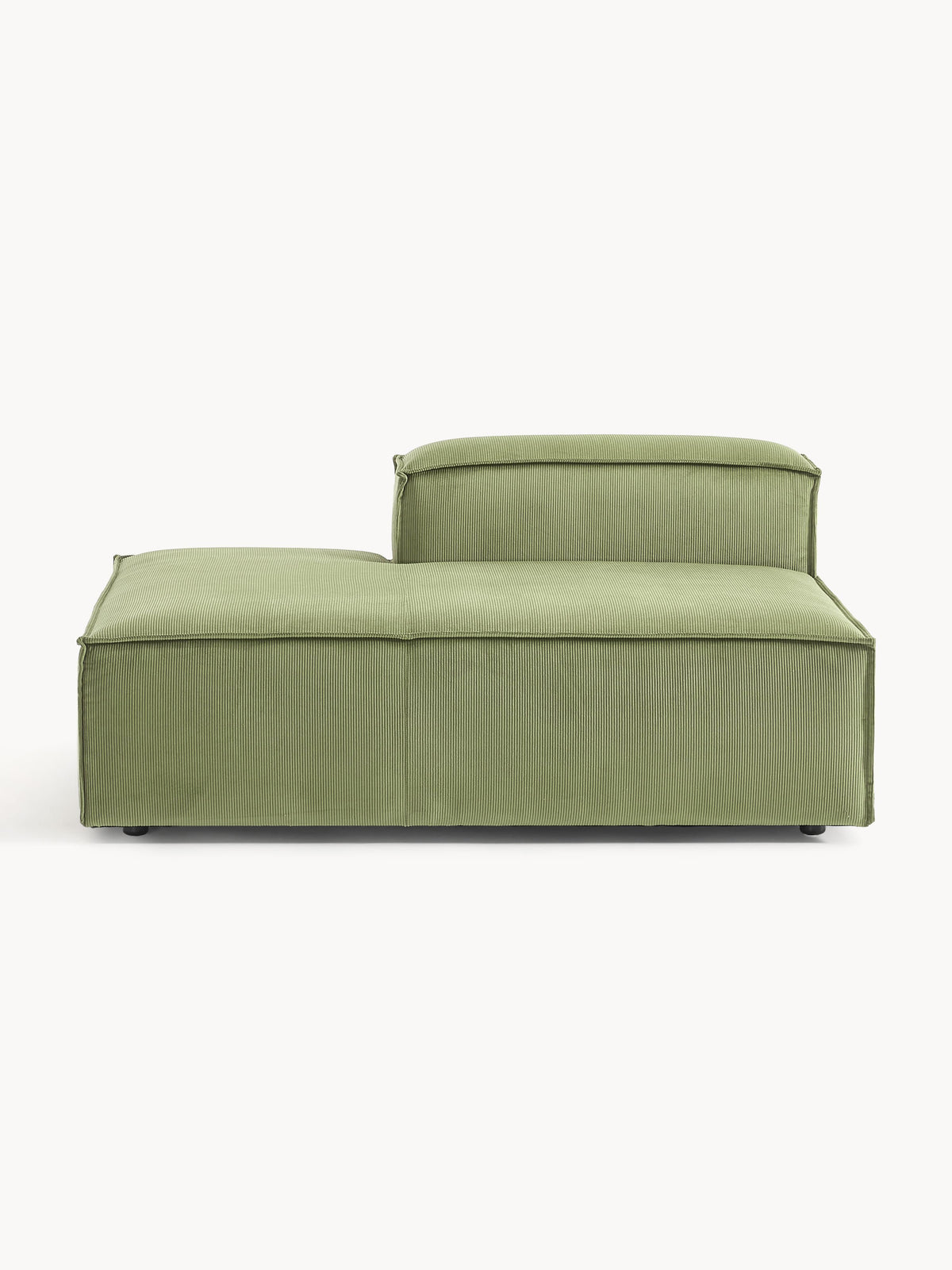 Lenskov Corduroy Ottoman Module