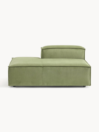 Lenskov Corduroy Ottoman Module