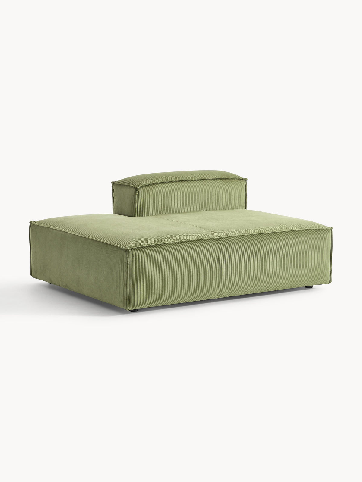Lenskov Corduroy Ottoman Module