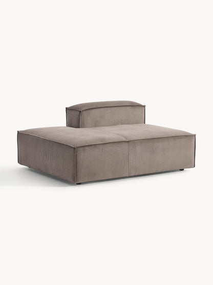 Lenskov Corduroy Ottoman Module