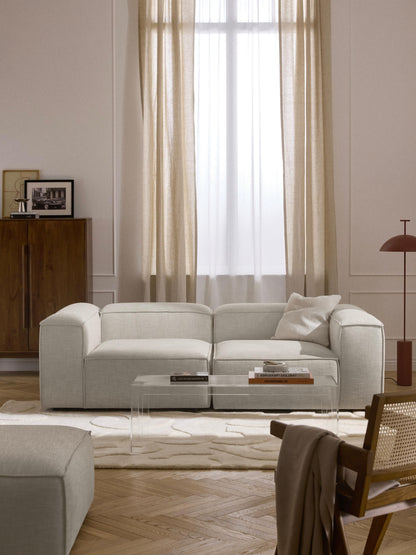 Lenskov Linen Blend Corner Module