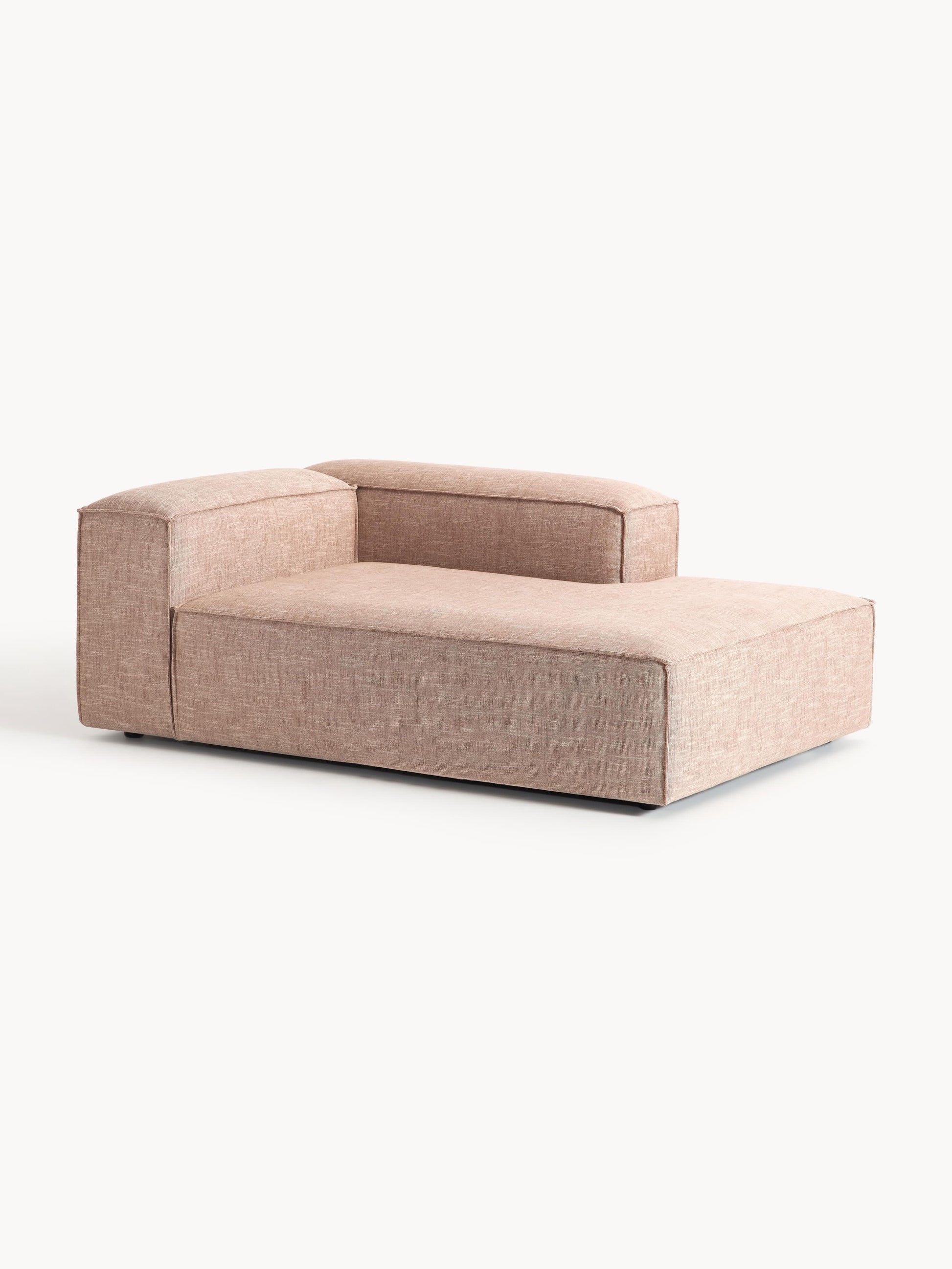 Lenskov Linen Blend Ottoman Corner Module