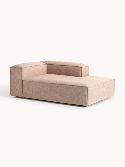 Lenskov Linen Blend Ottoman Corner Module