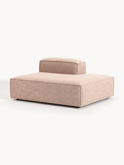 Lenskov Linen Blend Ottoman Module