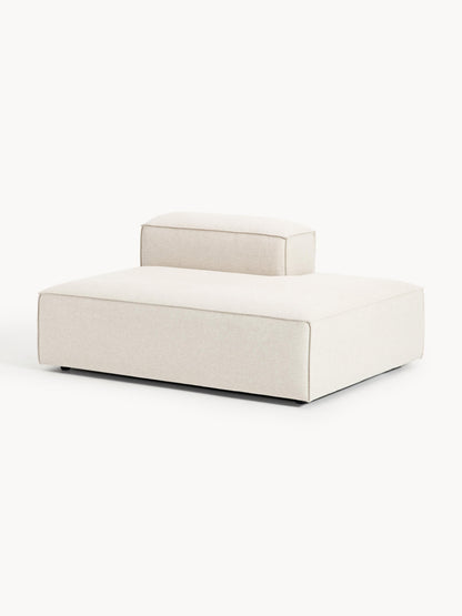 Lenskov Linen Blend Ottoman Module