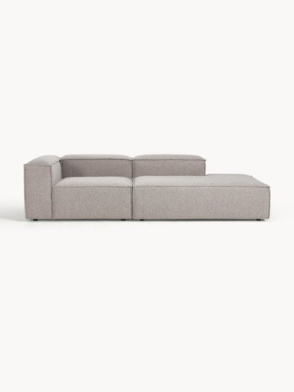 Lenskov Modular Bouclé Ottoman