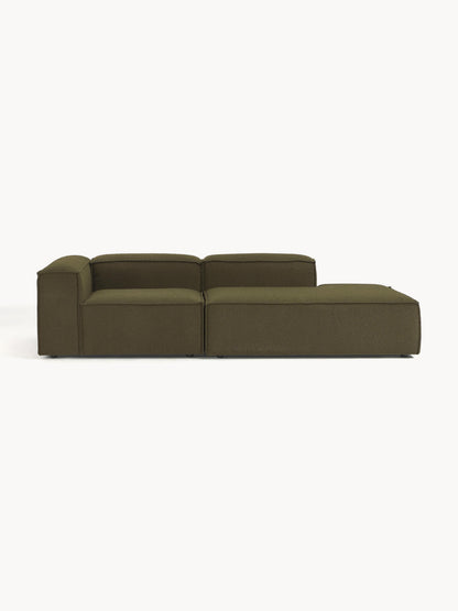 Lenskov Modular Bouclé Ottoman