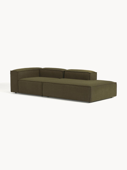 Lenskov Modular Bouclé Ottoman
