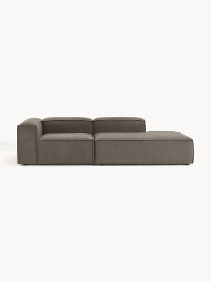 Lenskov Modular Bouclé Ottoman