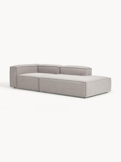 Lenskov Modular Bouclé Ottoman