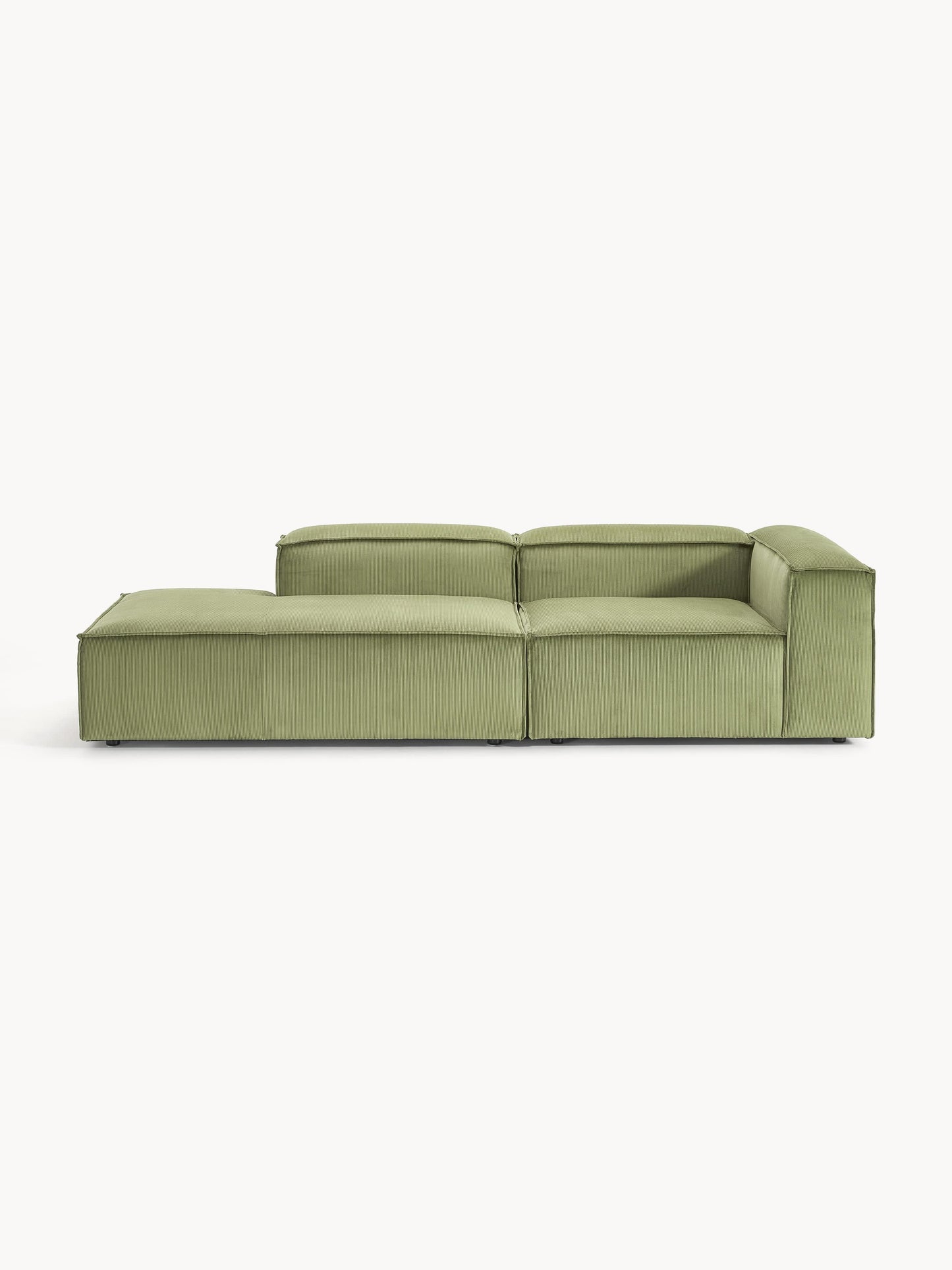 Lenskov Modular Corduroy Ottoman