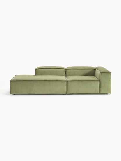 Lenskov Modular Corduroy Ottoman