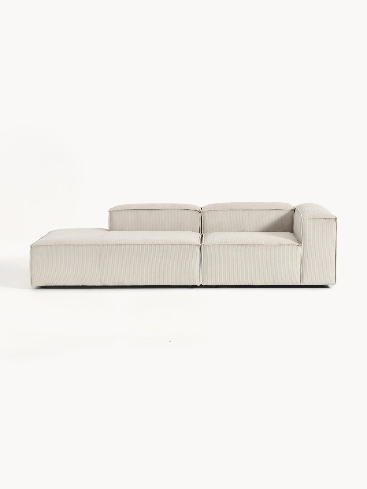Lenskov Modular Corduroy Ottoman