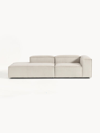 Lenskov Modular Corduroy Ottoman