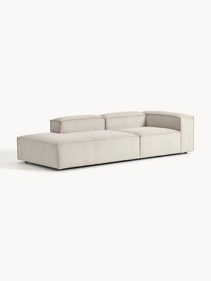 Lenskov Modular Corduroy Ottoman
