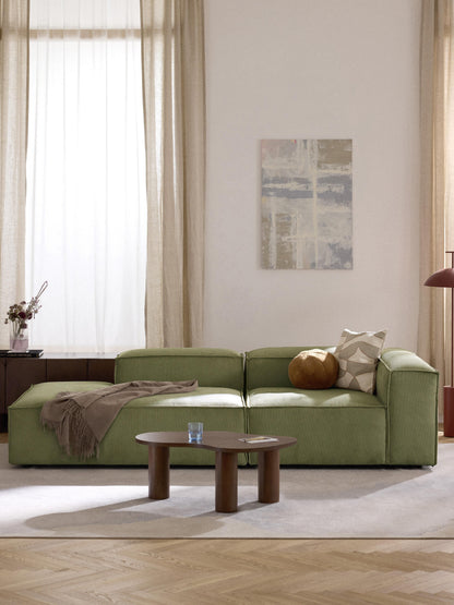 Lenskov Modular Corduroy Ottoman