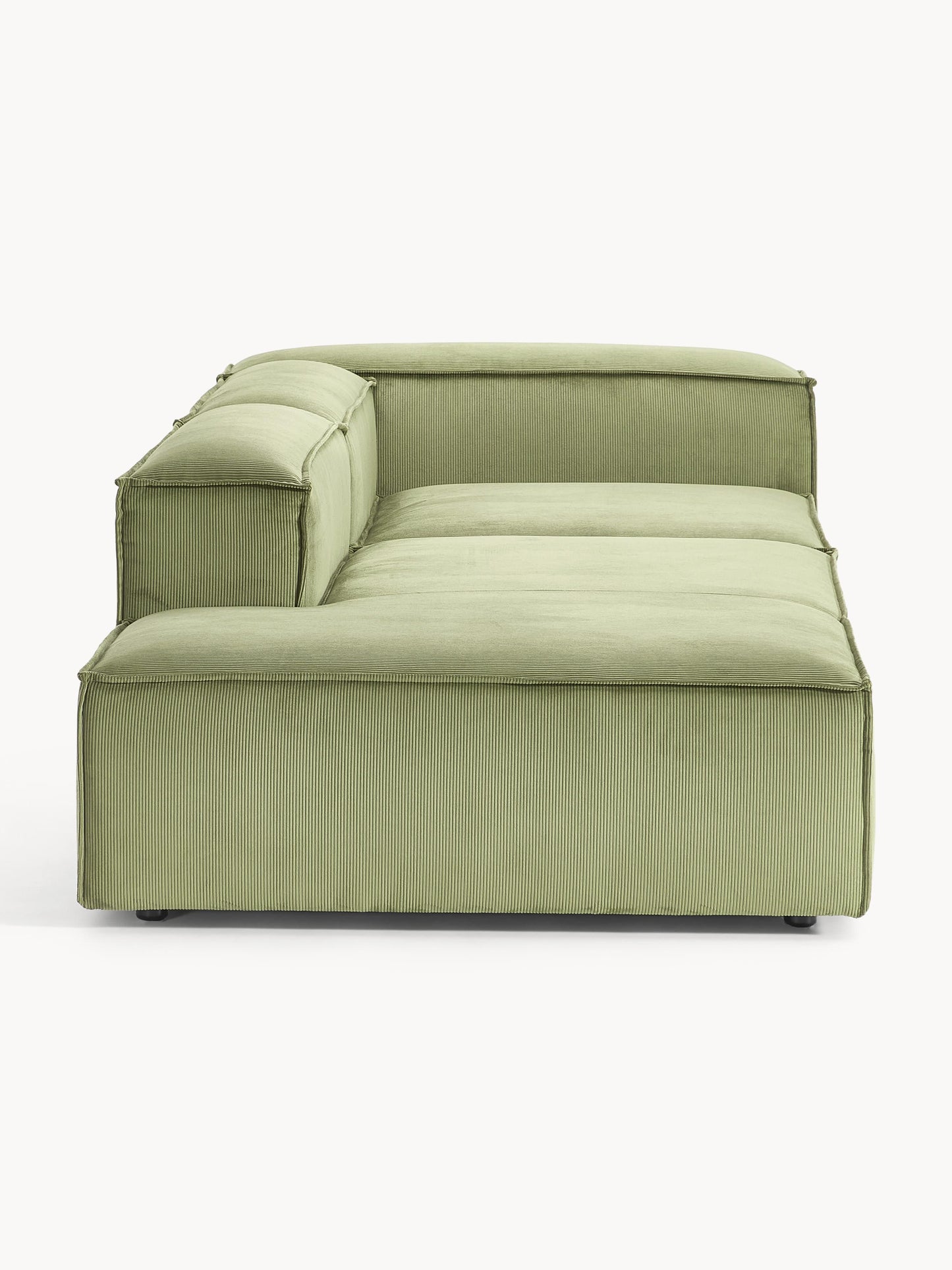 Lenskov Modular Corduroy Ottoman