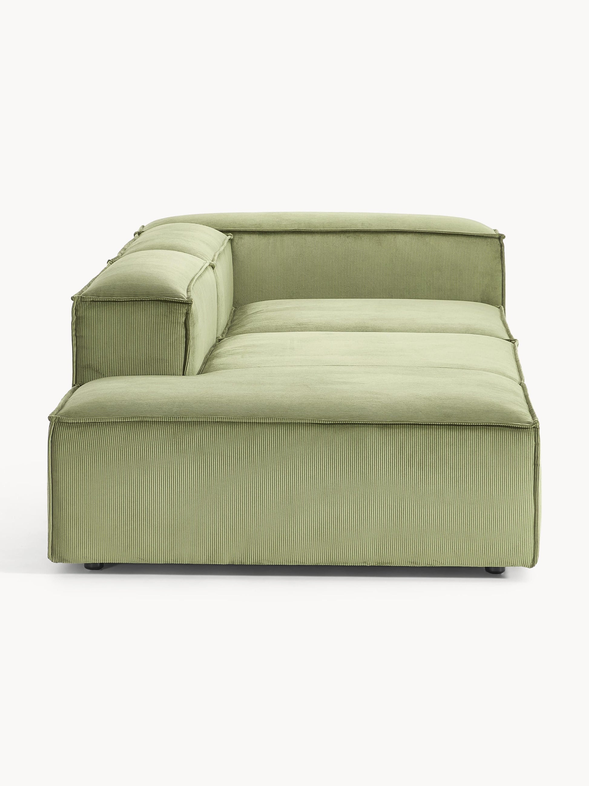 Lenskov Modular Corduroy Ottoman