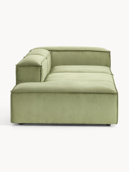 Lenskov Modular Corduroy Ottoman