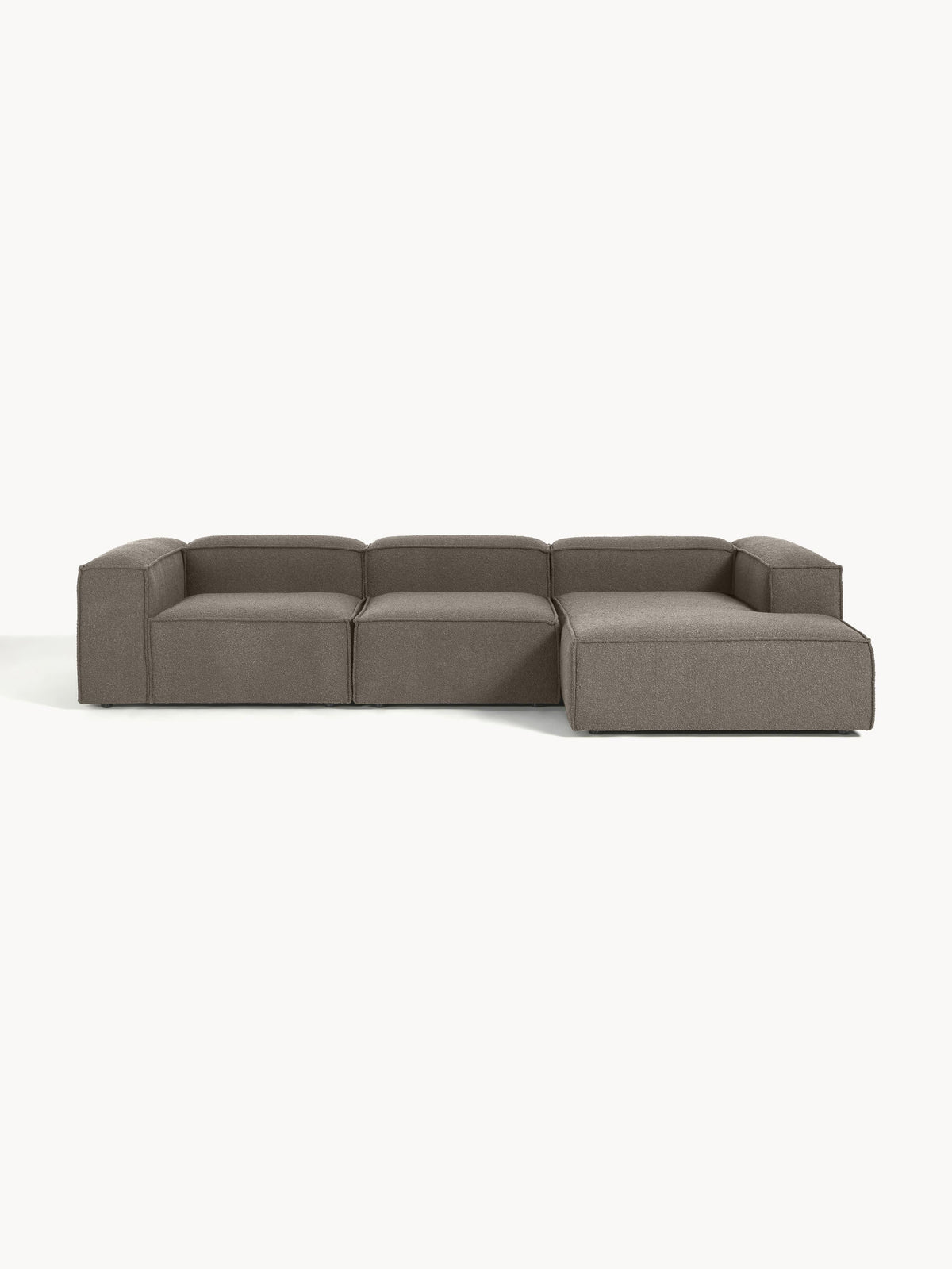 Lenskov Modular Corner Sofa in Bouclé, 4-Seater