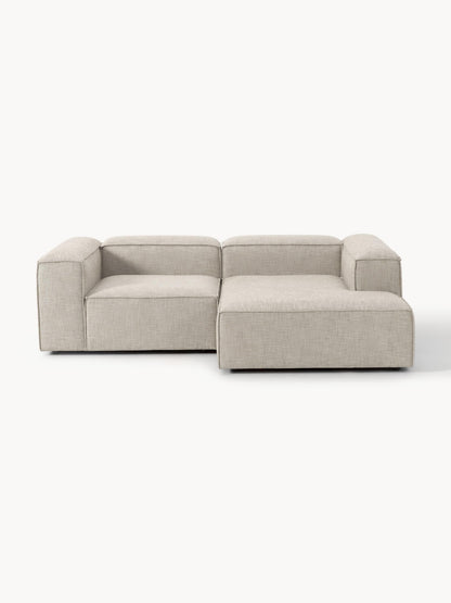 Lenskov Modular Linen Blend Corner Sofa, 2-Seater