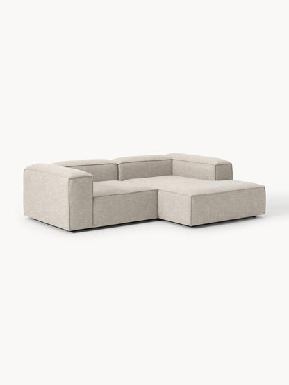 Lenskov Modular Linen Blend Corner Sofa, 2-Seater