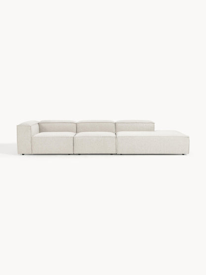 Lenskov Modular XL Bouclé Ottoman