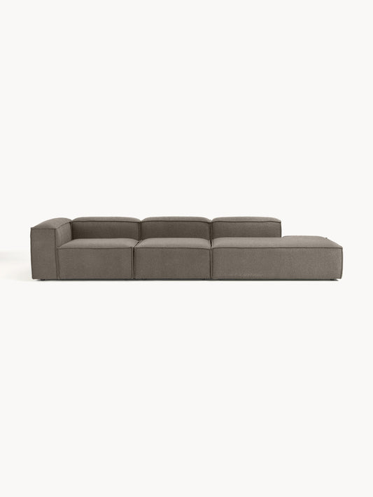 Lenskov Modular XL Bouclé Ottoman