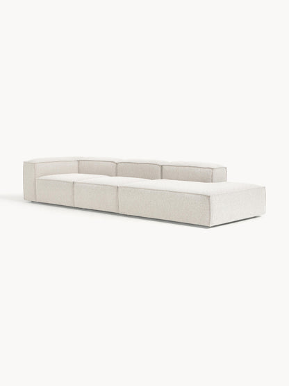 Lenskov Modular XL Bouclé Ottoman