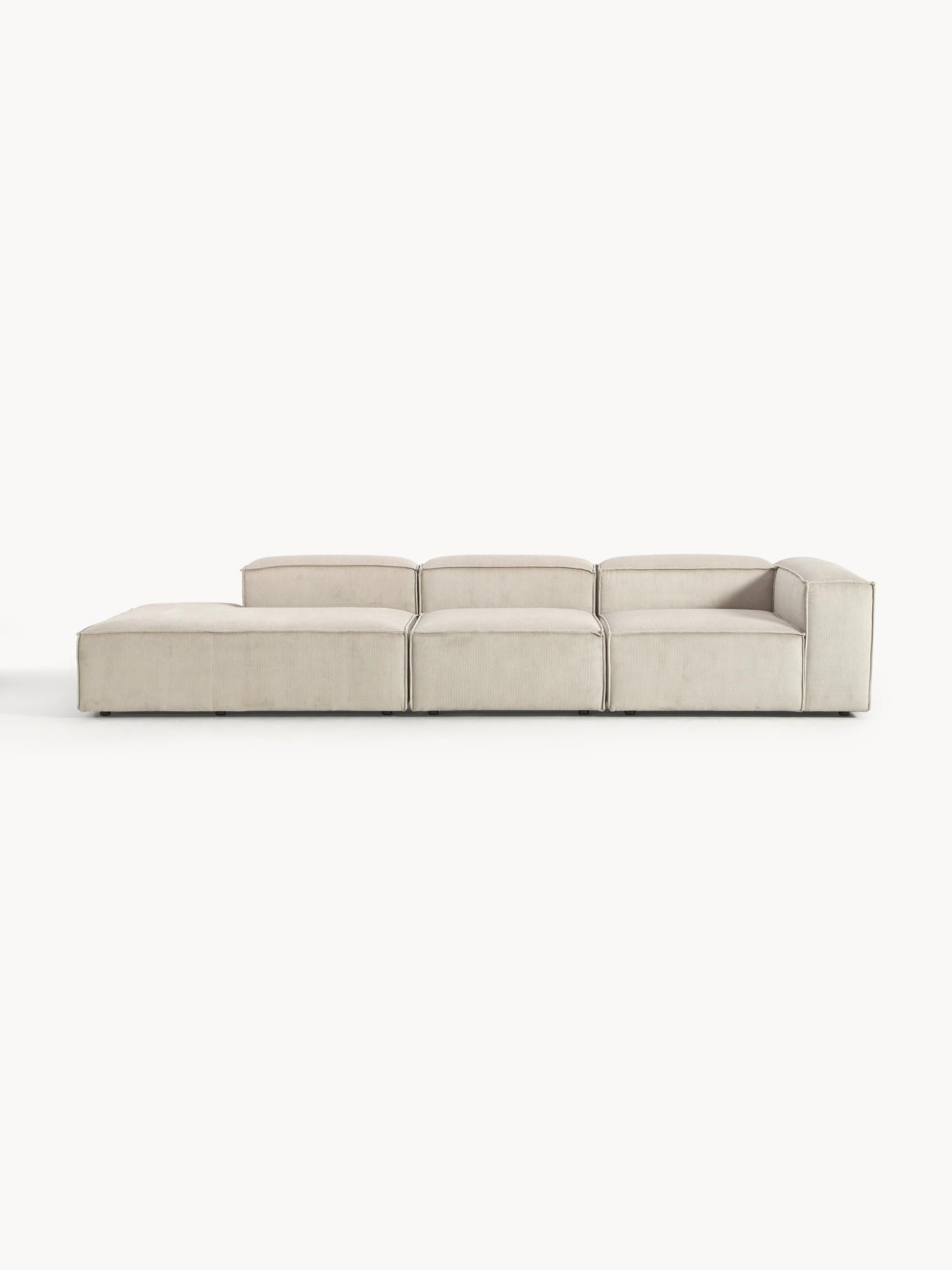 Lenskov Modular XL Corduroy Ottoman