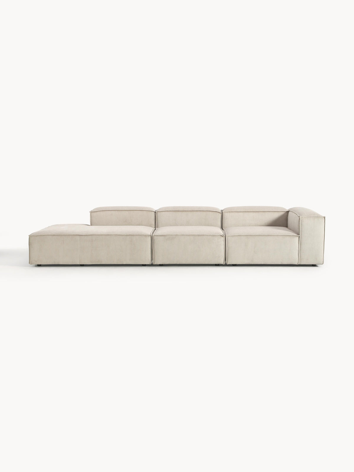 Lenskov Modular XL Corduroy Ottoman