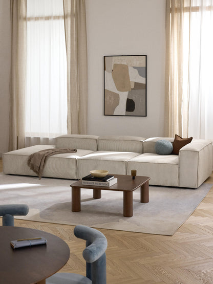 Lenskov Modular XL Corduroy Ottoman