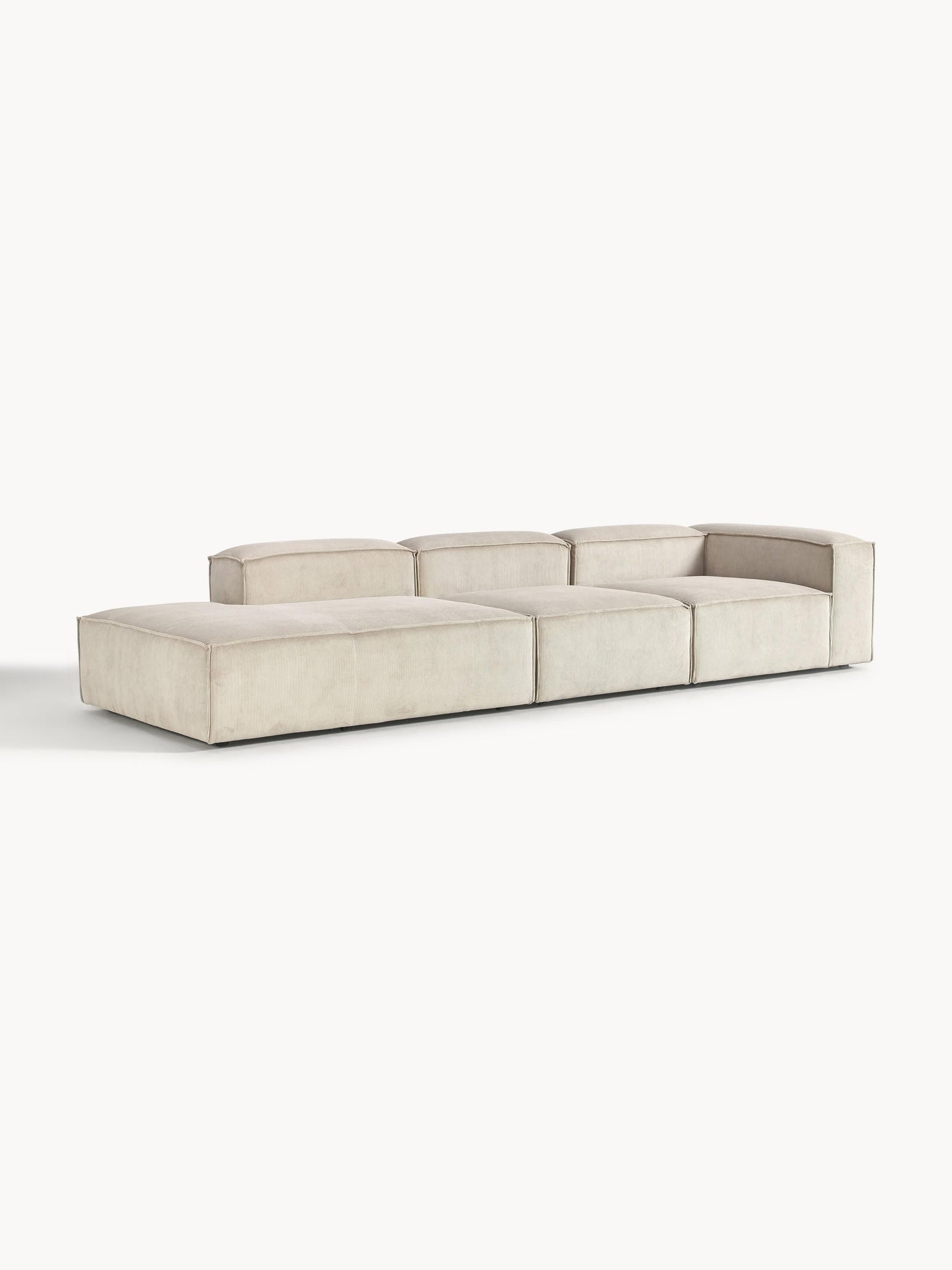 Lenskov Modular XL Corduroy Ottoman