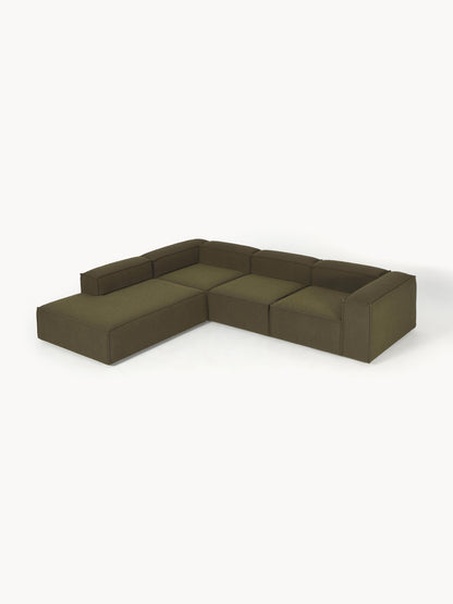 Lenskov Modular XL Corner Sofa (4-Seater) in Bouclé