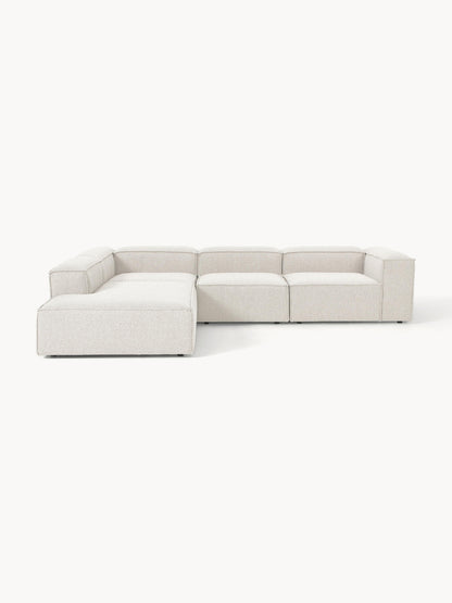 Lenskov Modular XL Corner Sofa (4-Seater) in Bouclé