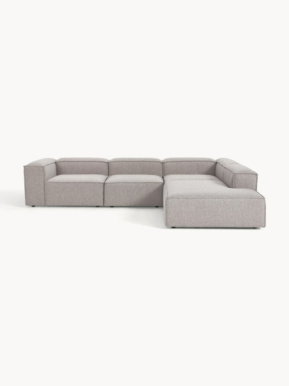 Lenskov Modular XL Corner Sofa (4-Seater) in Bouclé