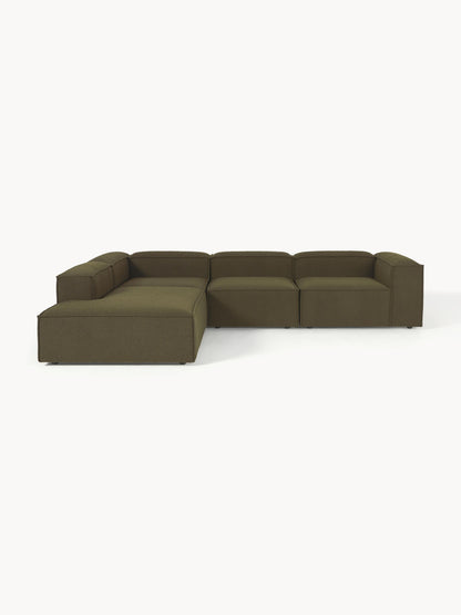 Lenskov Modular XL Corner Sofa (4-Seater) in Bouclé