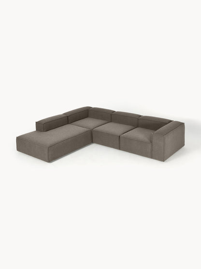 Lenskov Modular XL Corner Sofa (4-Seater) in Bouclé