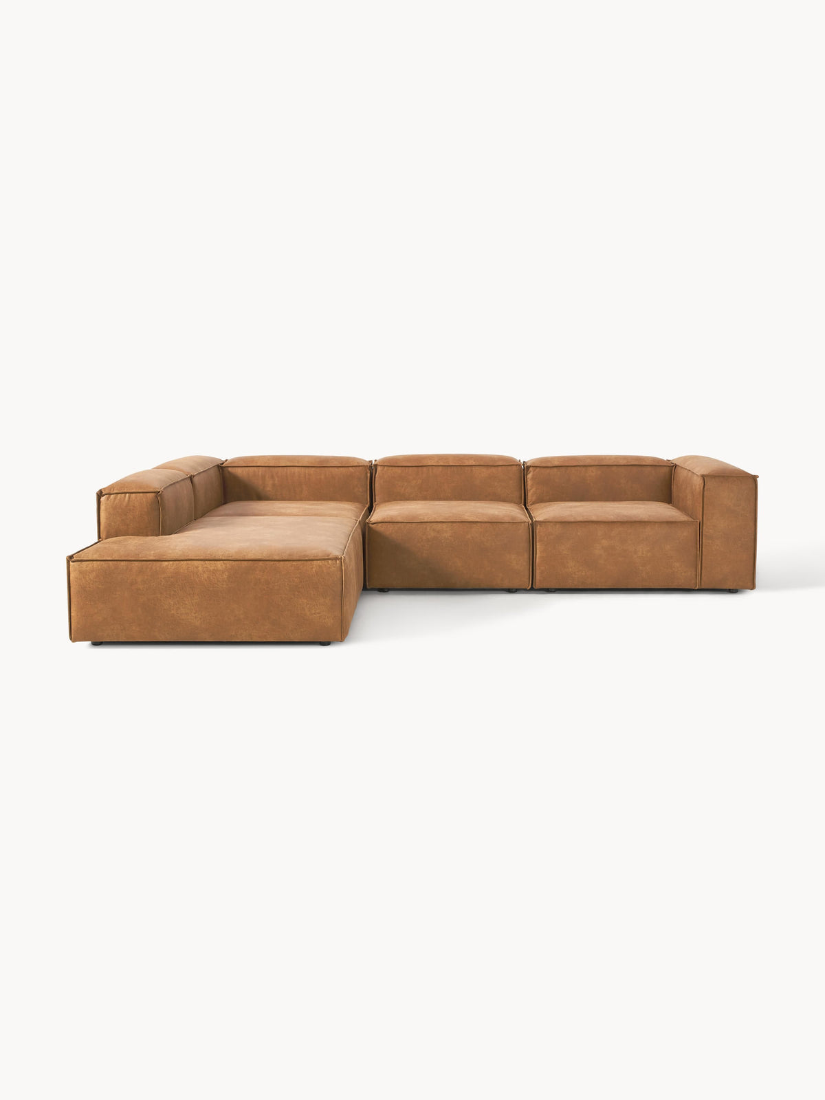 Lenskov Modular XL Corner Sofa (4-Seater) in Leather