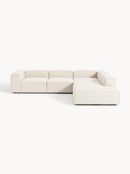 Lenskov Modular XL Corner Sofa (4-Seater) in Linen Blend