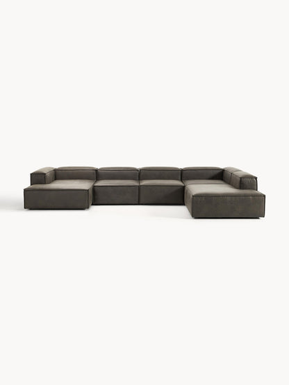 Lenskov Modular XL Leather Sofa