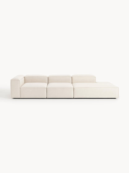 Lenskov Modular XL Linen Blend Ottoman