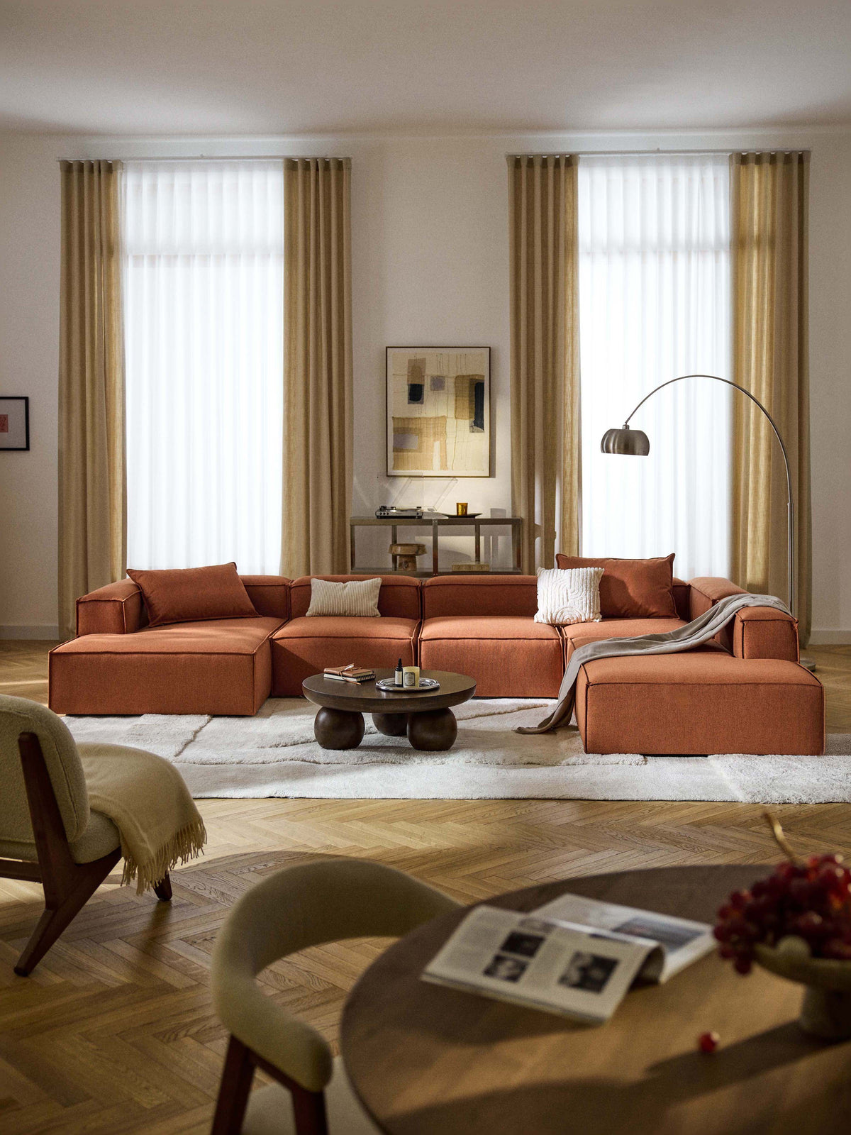 Lenskov Modular XL Sofa
