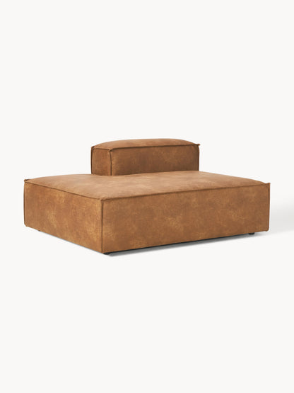 Lenskov Ottoman Module in Leather