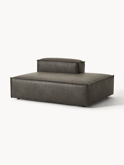 Lenskov Ottoman Module in Leather