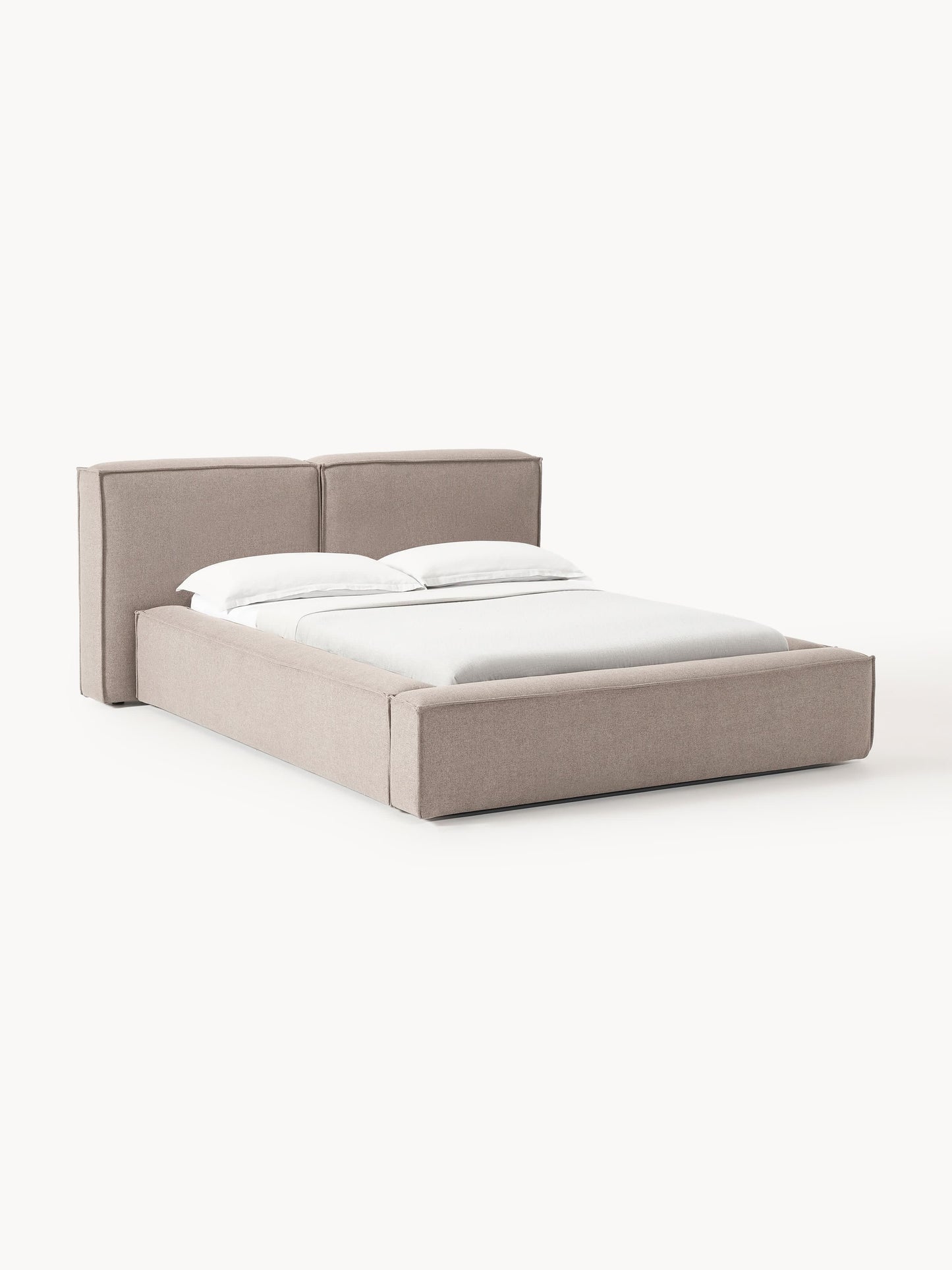 Lenskov Upholstered Storage Bed