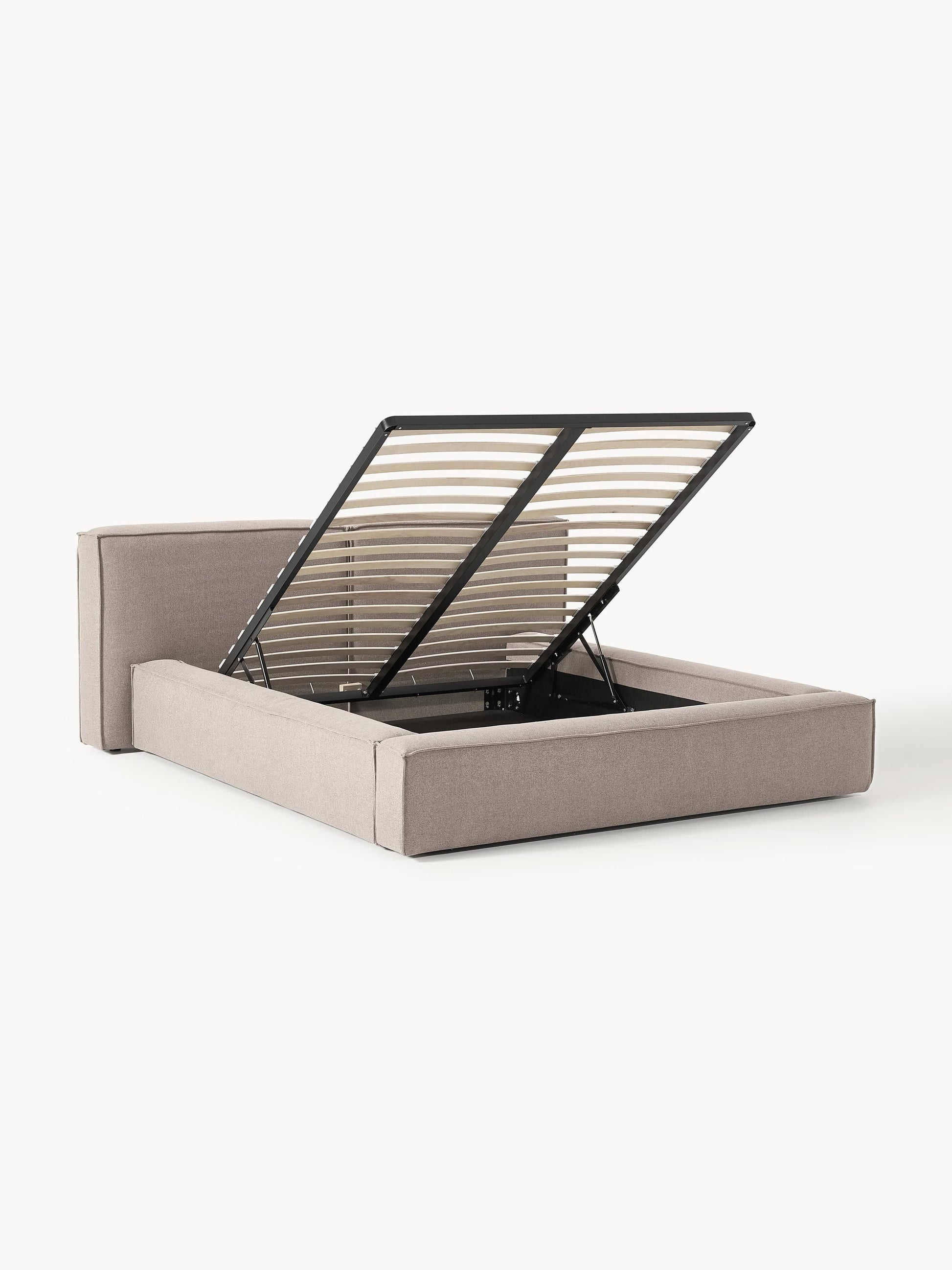 Lenskov Upholstered Storage Bed