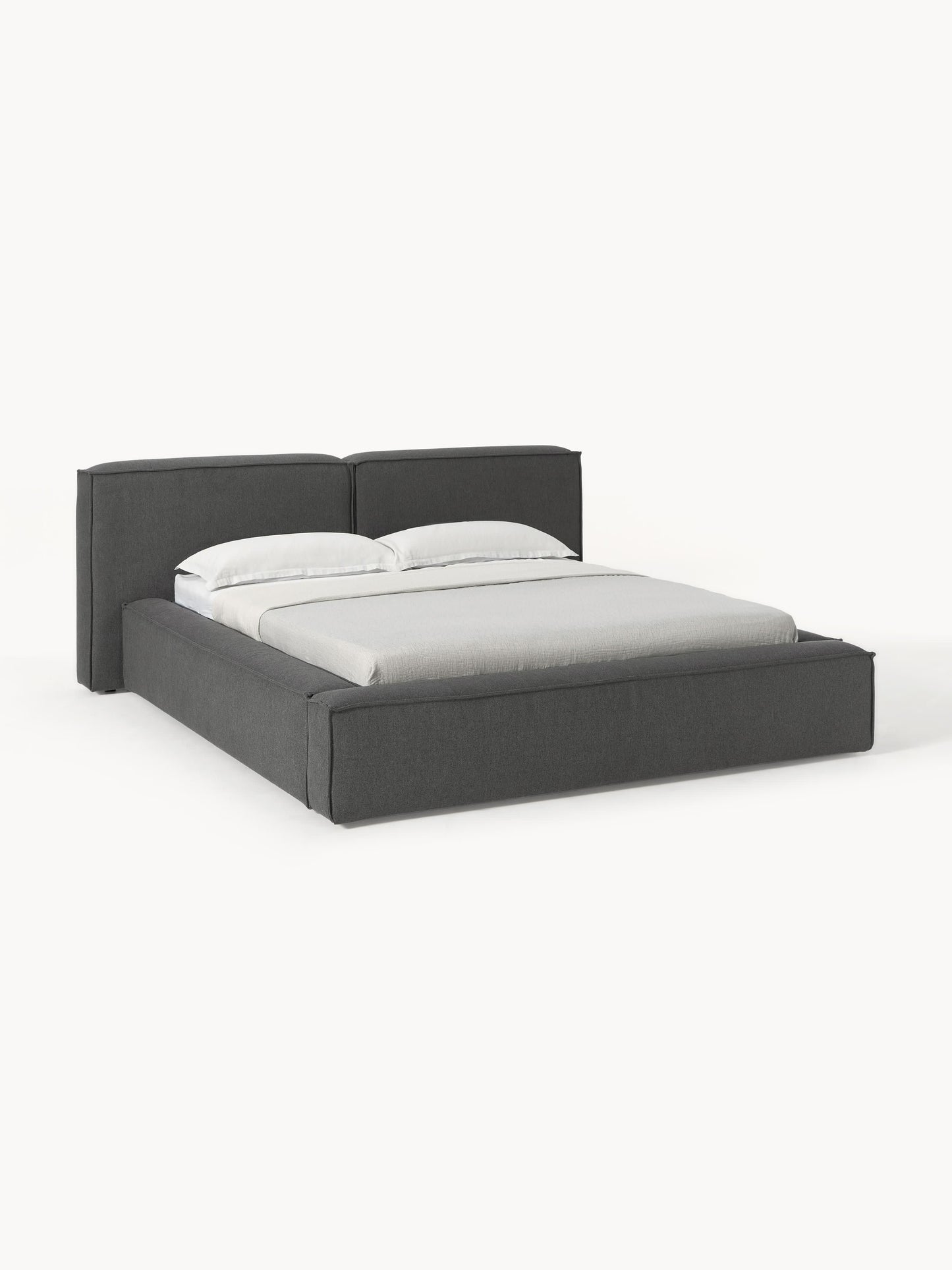 Lenskov Upholstered Storage Bed